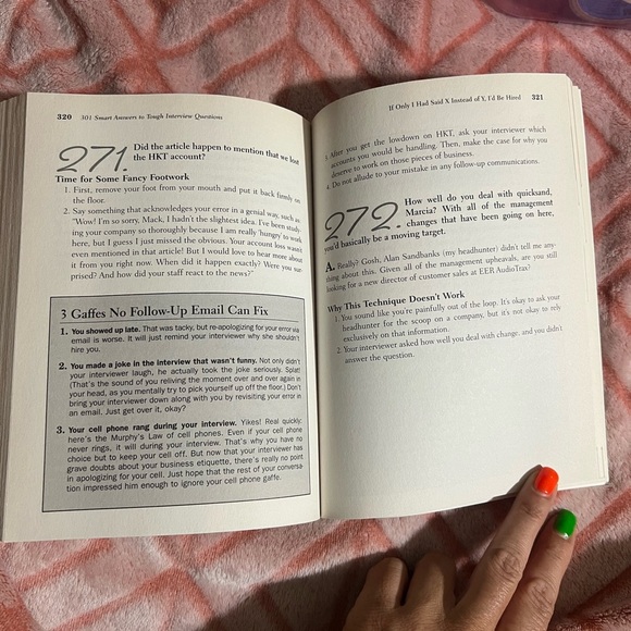 301 Smart Answers to Tough Interview Questions Book - Picture 15 of 15